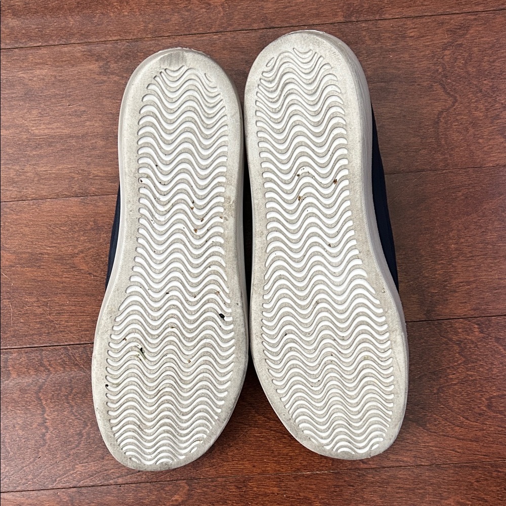 allbirds Men's Navy Low-Top Canvas Sneakers, Size 12.5 - Picture 12 of 12